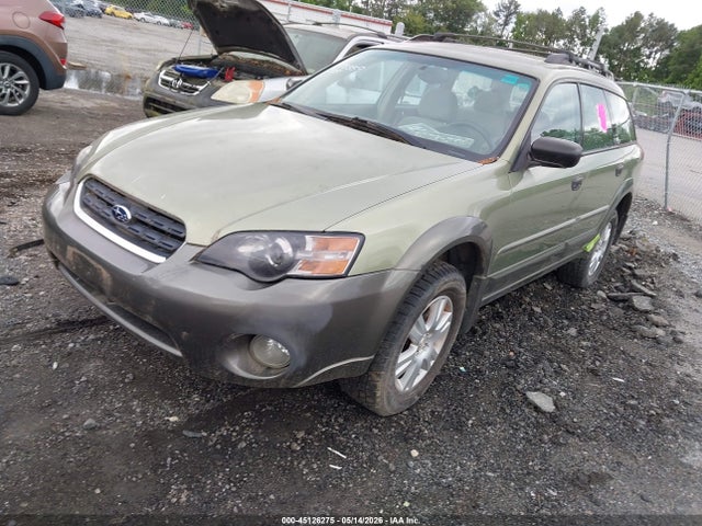 2005 Subaru Outback 2.5i მანქანა იყიდება აუქციონზე, vin: 4S4BP61C257325386, აუქციონის ნომერი: 45126275