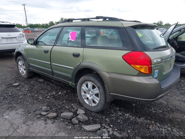 2005 Subaru Outback 2.5i მანქანა იყიდება აუქციონზე, vin: 4S4BP61C257325386, აუქციონის ნომერი: 45126275