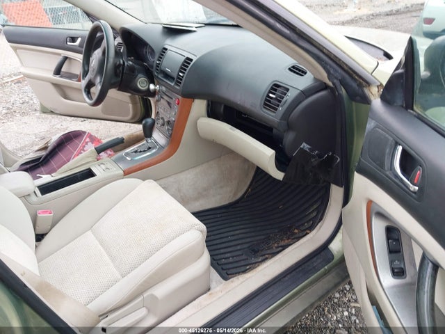 2005 Subaru Outback 2.5i მანქანა იყიდება აუქციონზე, vin: 4S4BP61C257325386, აუქციონის ნომერი: 45126275