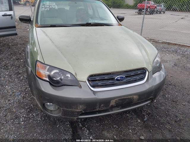 2005 Subaru Outback 2.5i მანქანა იყიდება აუქციონზე, vin: 4S4BP61C257325386, აუქციონის ნომერი: 45126275