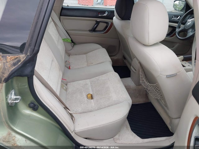 2005 Subaru Outback 2.5i მანქანა იყიდება აუქციონზე, vin: 4S4BP61C257325386, აუქციონის ნომერი: 45126275