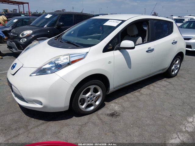 Aukcja sprzedaży 2012 Nissan Leaf Sl, vin: JN1AZ0CP4CT026612, numer aukcji: 45126280