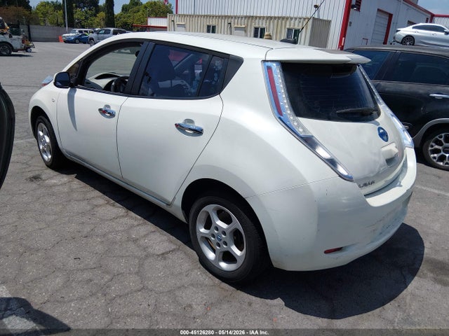 Aukcja sprzedaży 2012 Nissan Leaf Sl, vin: JN1AZ0CP4CT026612, numer aukcji: 45126280