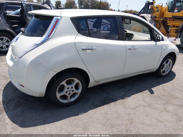Aukcja sprzedaży 2012 Nissan Leaf Sl, vin: JN1AZ0CP4CT026612, numer aukcji: 45126280