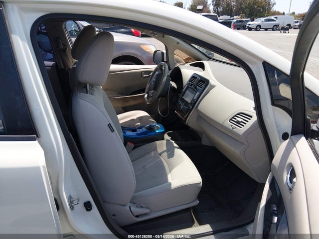 Aukcja sprzedaży 2012 Nissan Leaf Sl, vin: JN1AZ0CP4CT026612, numer aukcji: 45126280