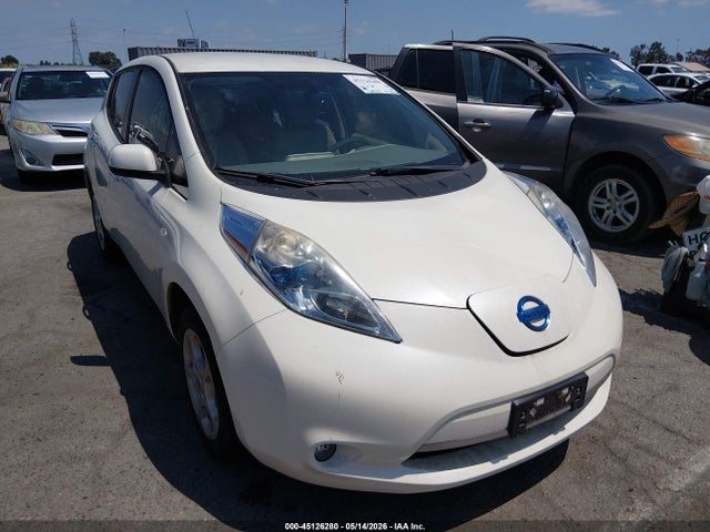 Aukcja sprzedaży 2012 Nissan Leaf Sl, vin: JN1AZ0CP4CT026612, numer aukcji: 45126280