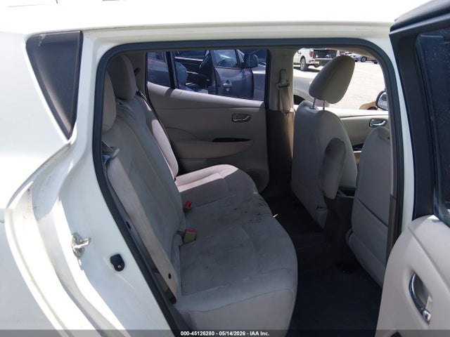 Aukcja sprzedaży 2012 Nissan Leaf Sl, vin: JN1AZ0CP4CT026612, numer aukcji: 45126280