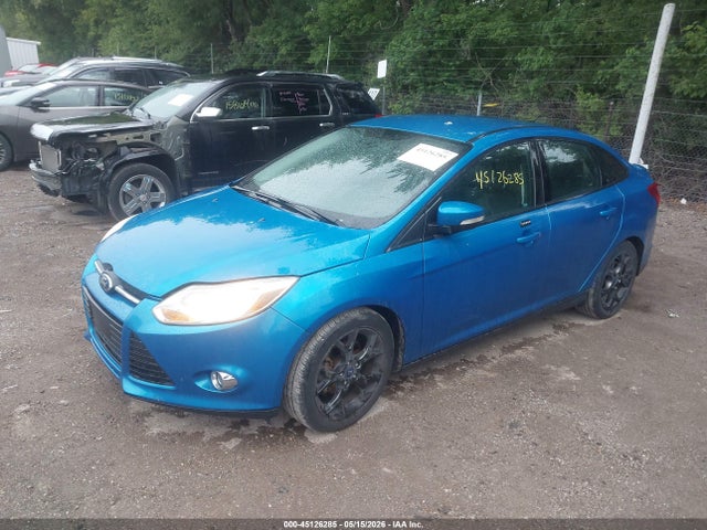 Продаж на аукціоні авто 2014 Ford Focus Se, vin: 1FADP3F28EL275599, номер лоту: 45126285