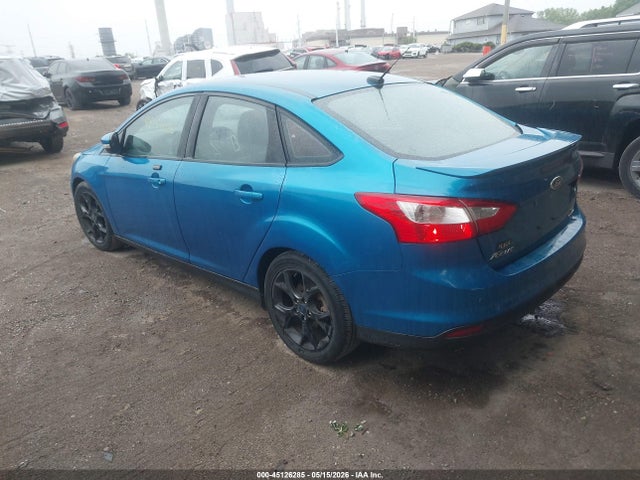 Продаж на аукціоні авто 2014 Ford Focus Se, vin: 1FADP3F28EL275599, номер лоту: 45126285