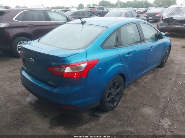 Продаж на аукціоні авто 2014 Ford Focus Se, vin: 1FADP3F28EL275599, номер лоту: 45126285
