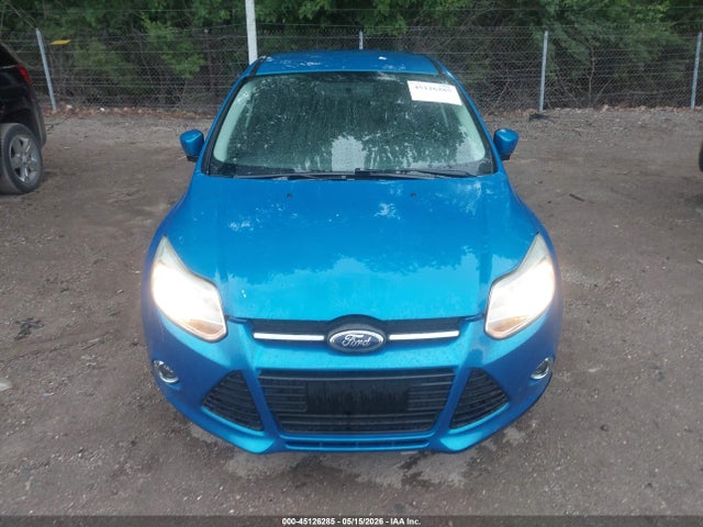 Продаж на аукціоні авто 2014 Ford Focus Se, vin: 1FADP3F28EL275599, номер лоту: 45126285