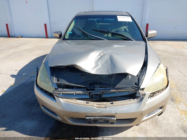 2006 Honda Accord 2.4 Ex მანქანა იყიდება აუქციონზე, vin: 1HGCM56776A139114, აუქციონის ნომერი: 45126288