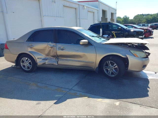 2006 Honda Accord 2.4 Ex მანქანა იყიდება აუქციონზე, vin: 1HGCM56776A139114, აუქციონის ნომერი: 45126288