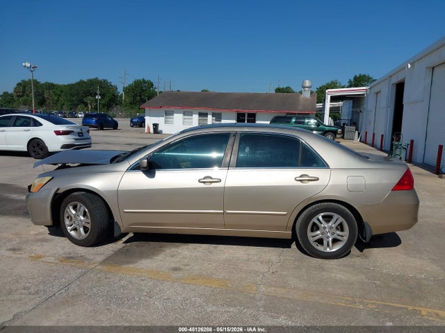2006 Honda Accord 2.4 Ex მანქანა იყიდება აუქციონზე, vin: 1HGCM56776A139114, აუქციონის ნომერი: 45126288
