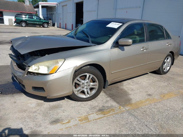 2006 Honda Accord 2.4 Ex მანქანა იყიდება აუქციონზე, vin: 1HGCM56776A139114, აუქციონის ნომერი: 45126288