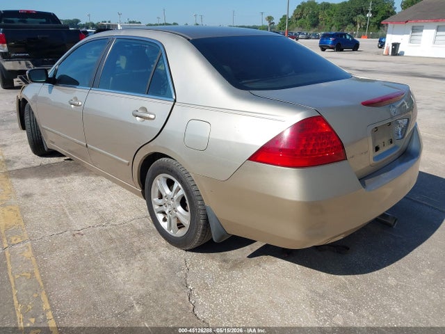 2006 Honda Accord 2.4 Ex მანქანა იყიდება აუქციონზე, vin: 1HGCM56776A139114, აუქციონის ნომერი: 45126288