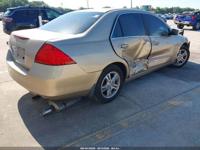 2006 Honda Accord 2.4 Ex მანქანა იყიდება აუქციონზე, vin: 1HGCM56776A139114, აუქციონის ნომერი: 45126288