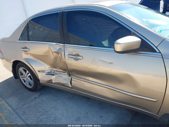 2006 Honda Accord 2.4 Ex მანქანა იყიდება აუქციონზე, vin: 1HGCM56776A139114, აუქციონის ნომერი: 45126288