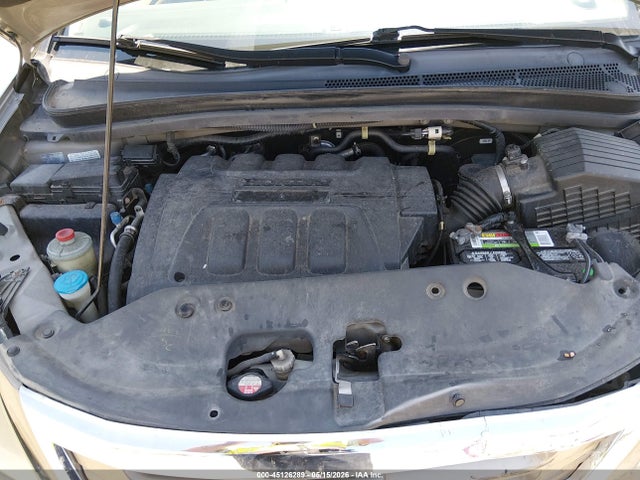 Продажа на аукционе авто 2010 Honda Odyssey Ex-l, vin: 5FNRL3H79AB019327, номер лота: 45126289