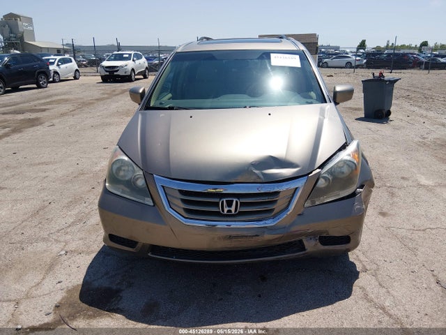 Продажа на аукционе авто 2010 Honda Odyssey Ex-l, vin: 5FNRL3H79AB019327, номер лота: 45126289