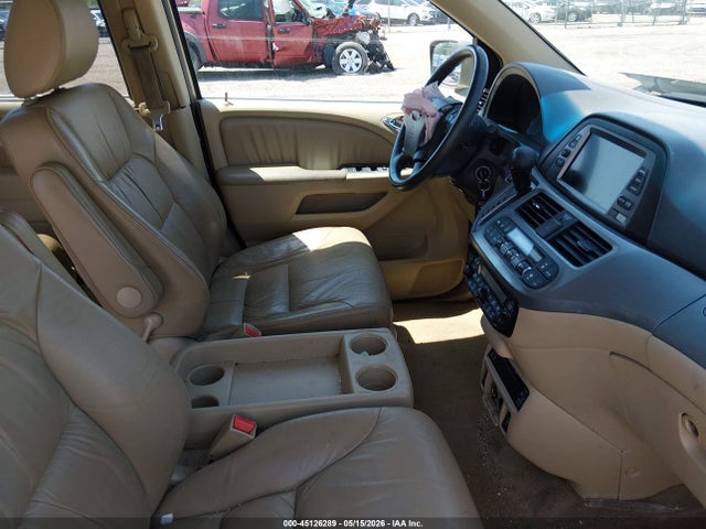 Продажа на аукционе авто 2010 Honda Odyssey Ex-l, vin: 5FNRL3H79AB019327, номер лота: 45126289