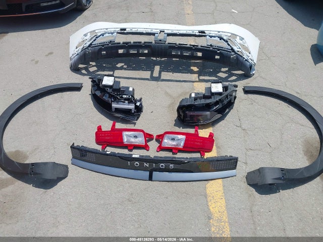 45126293 :رقم المزاد ، 7YAKN4DA7SY015905 vin ، 2025 Hyundai Ioniq 5 Sel مزاد بيع