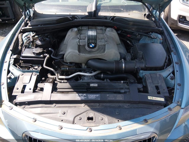 Продаж на аукціоні авто 2004 Bmw 645ci, vin: WBAEK73494B320769, номер лоту: 45126297