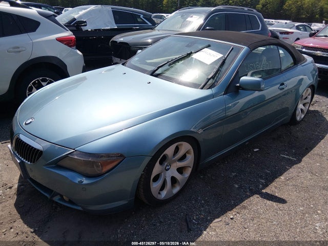 Продаж на аукціоні авто 2004 Bmw 645ci, vin: WBAEK73494B320769, номер лоту: 45126297