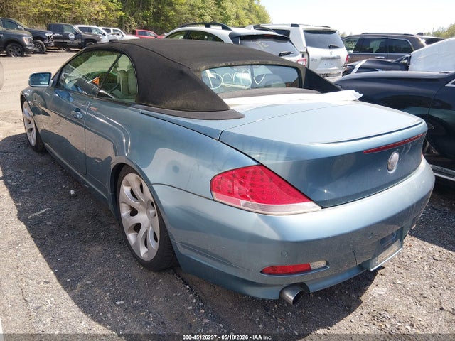 Продаж на аукціоні авто 2004 Bmw 645ci, vin: WBAEK73494B320769, номер лоту: 45126297