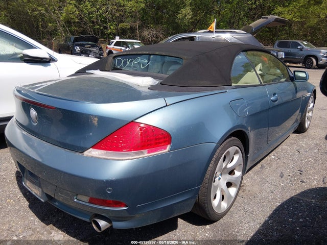 Продаж на аукціоні авто 2004 Bmw 645ci, vin: WBAEK73494B320769, номер лоту: 45126297