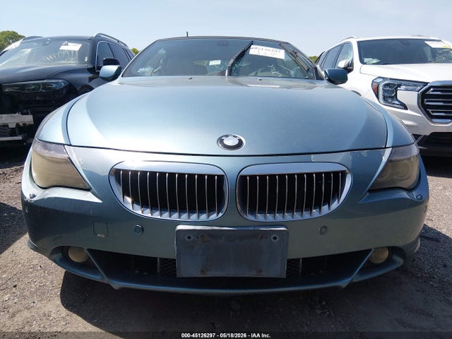 Продаж на аукціоні авто 2004 Bmw 645ci, vin: WBAEK73494B320769, номер лоту: 45126297