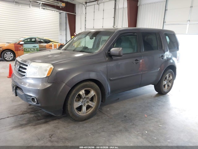 Продажа на аукционе авто 2015 Honda Pilot Ex-l, vin: 5FNYF4H76FB054889, номер лота: 45126299