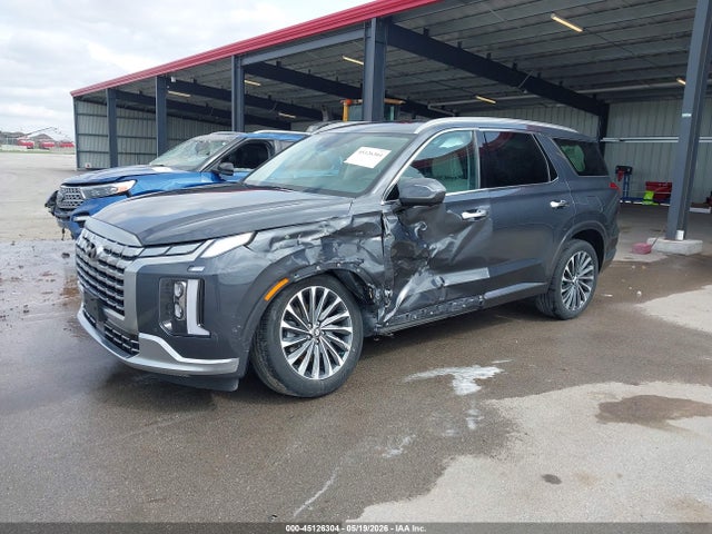 Продажа на аукционе авто 2024 Hyundai Palisade Calligraphy, vin: KM8R7DGE7RU666463, номер лота: 45126304