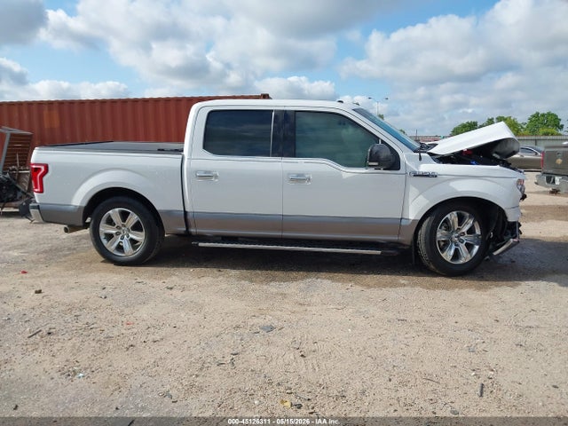 2017 Ford F-150 Xlt მანქანა იყიდება აუქციონზე, vin: 1FTEW1CF7HFC80938, აუქციონის ნომერი: 45126311