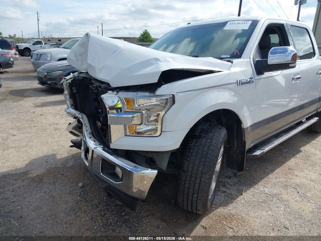 2017 Ford F-150 Xlt მანქანა იყიდება აუქციონზე, vin: 1FTEW1CF7HFC80938, აუქციონის ნომერი: 45126311