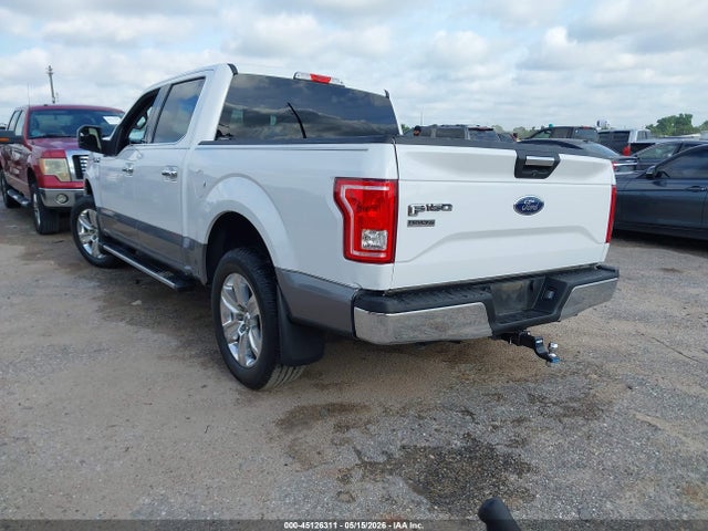 2017 Ford F-150 Xlt მანქანა იყიდება აუქციონზე, vin: 1FTEW1CF7HFC80938, აუქციონის ნომერი: 45126311