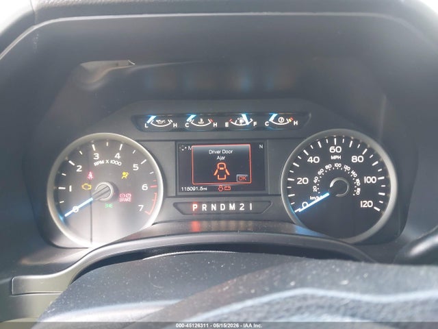 2017 Ford F-150 Xlt მანქანა იყიდება აუქციონზე, vin: 1FTEW1CF7HFC80938, აუქციონის ნომერი: 45126311