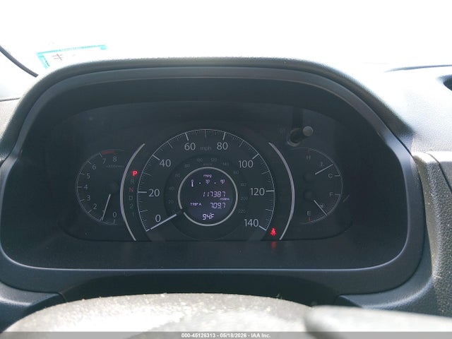 Продажа на аукционе авто 2013 Honda Cr-v Lx, vin: 2HKRM4H31DH666407, номер лота: 45126313