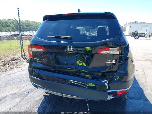 Aukcja sprzedaży 2019 Honda Pilot Elite, vin: 5FNYF6H01KB078526, numer aukcji: 45126315