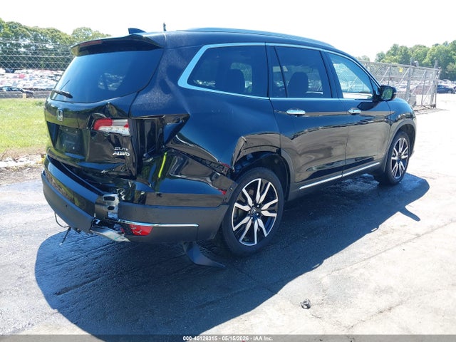 Aukcja sprzedaży 2019 Honda Pilot Elite, vin: 5FNYF6H01KB078526, numer aukcji: 45126315
