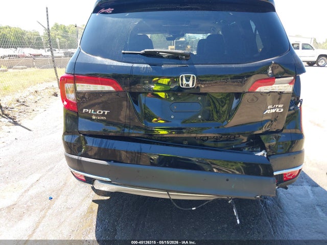 Aukcja sprzedaży 2019 Honda Pilot Elite, vin: 5FNYF6H01KB078526, numer aukcji: 45126315