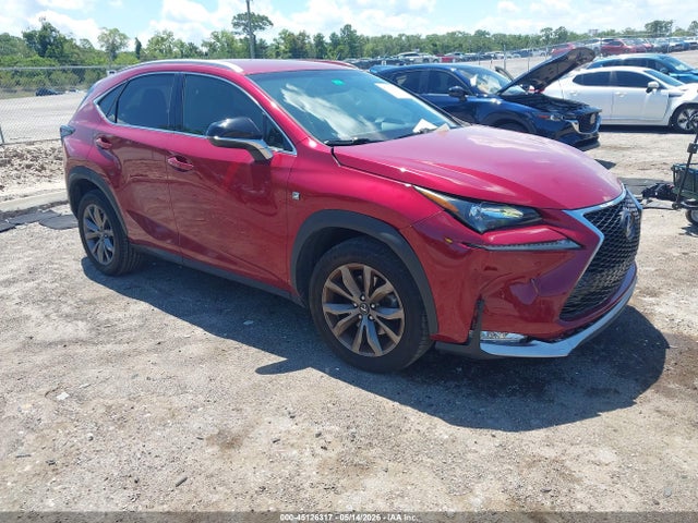Продажа на аукционе авто 2017 Lexus Nx 200t F Sport, vin: JTJYARBZ6H2067828, номер лота: 45126317