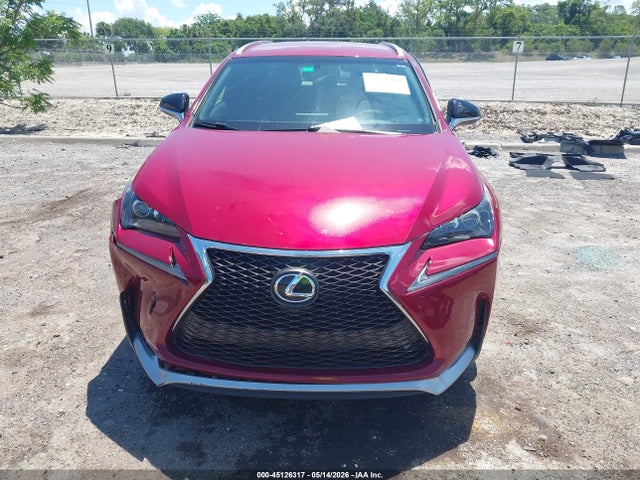 Продажа на аукционе авто 2017 Lexus Nx 200t F Sport, vin: JTJYARBZ6H2067828, номер лота: 45126317