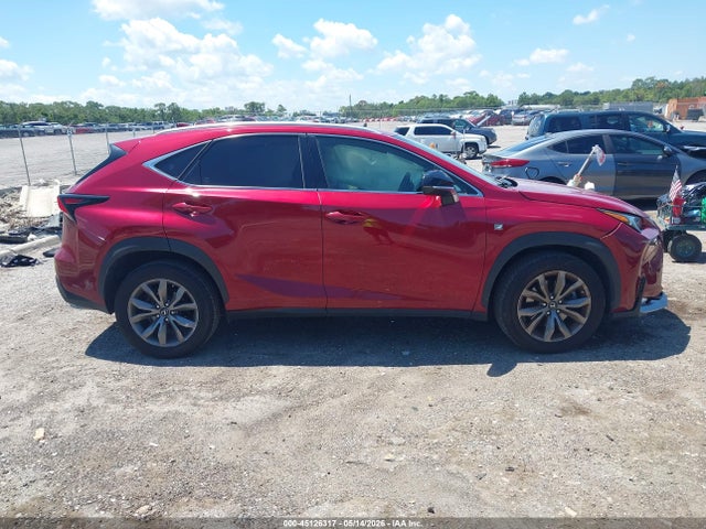 Продажа на аукционе авто 2017 Lexus Nx 200t F Sport, vin: JTJYARBZ6H2067828, номер лота: 45126317