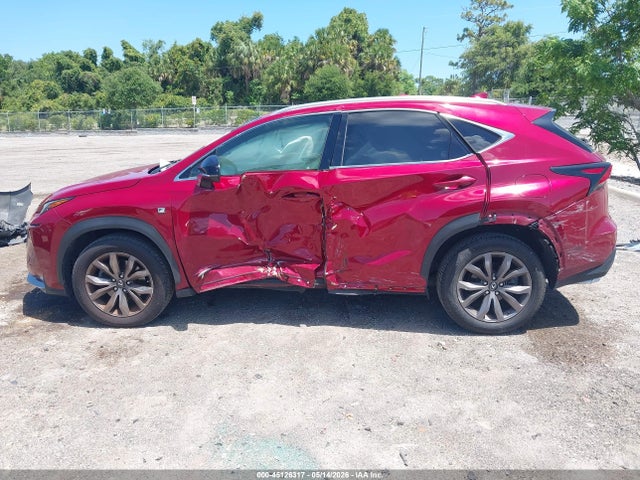 Продажа на аукционе авто 2017 Lexus Nx 200t F Sport, vin: JTJYARBZ6H2067828, номер лота: 45126317