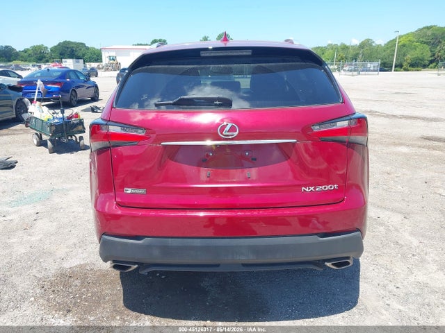 Продажа на аукционе авто 2017 Lexus Nx 200t F Sport, vin: JTJYARBZ6H2067828, номер лота: 45126317