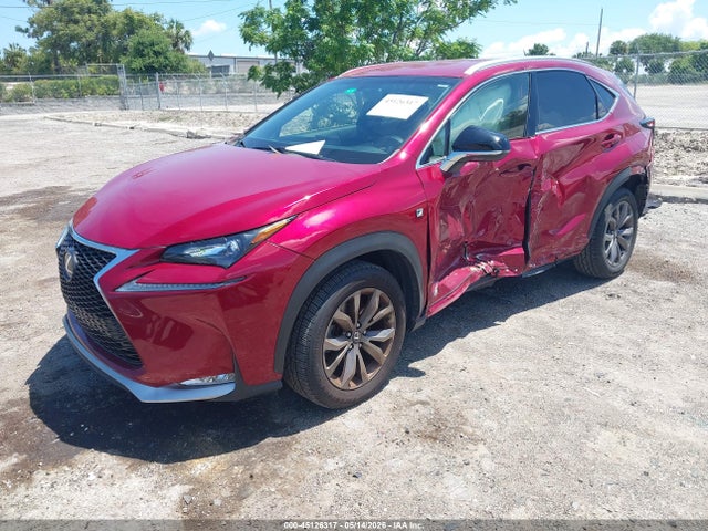 Продажа на аукционе авто 2017 Lexus Nx 200t F Sport, vin: JTJYARBZ6H2067828, номер лота: 45126317