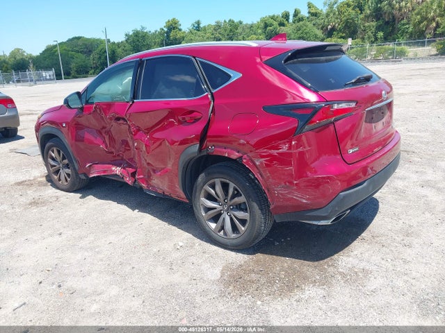 Продажа на аукционе авто 2017 Lexus Nx 200t F Sport, vin: JTJYARBZ6H2067828, номер лота: 45126317