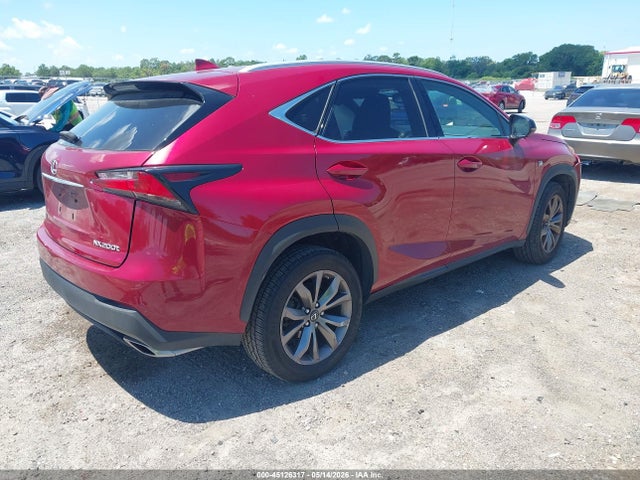 Продажа на аукционе авто 2017 Lexus Nx 200t F Sport, vin: JTJYARBZ6H2067828, номер лота: 45126317