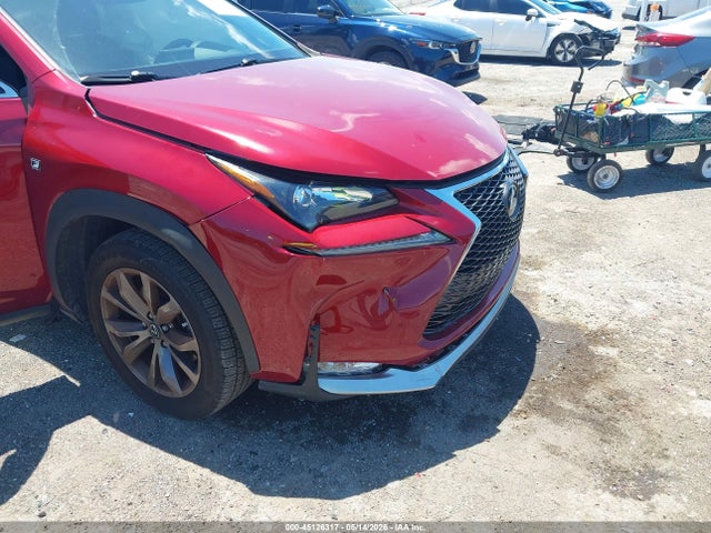 Продажа на аукционе авто 2017 Lexus Nx 200t F Sport, vin: JTJYARBZ6H2067828, номер лота: 45126317